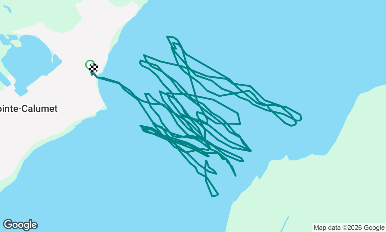 Voyage map