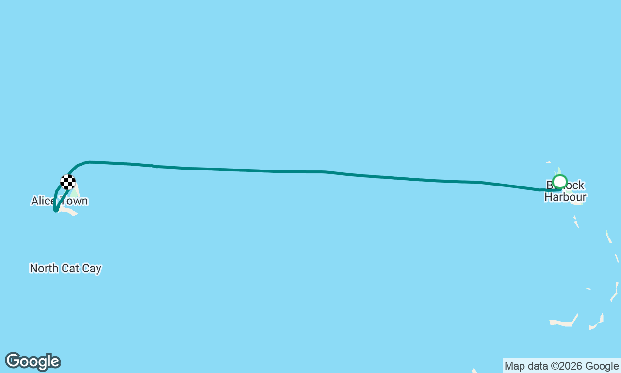 Voyage map