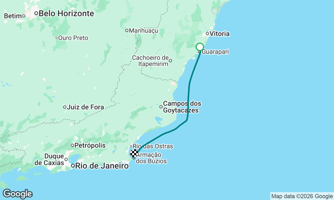 GUARAPARI X BÚZIOS 2026