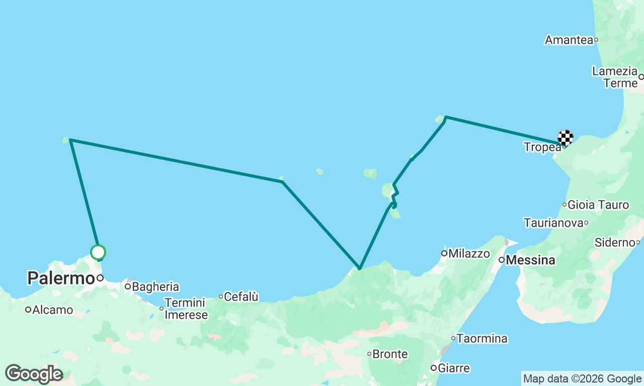 Giretto alle Eolie