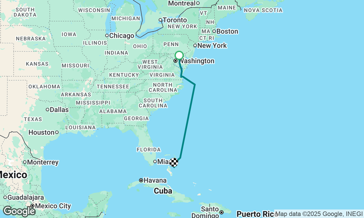 Convoyage Bahamas