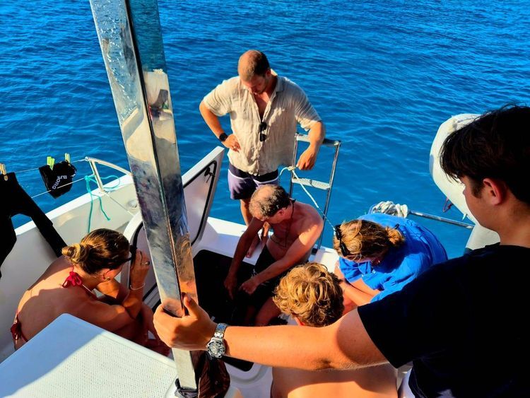 Voyage photo from extramile.org.za Seychelles 2025