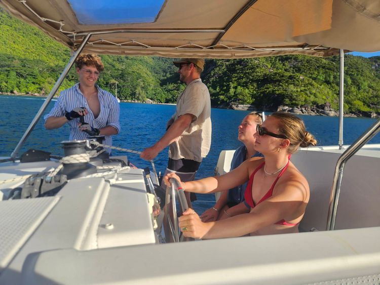 Voyage photo from extramile.org.za Seychelles 2025