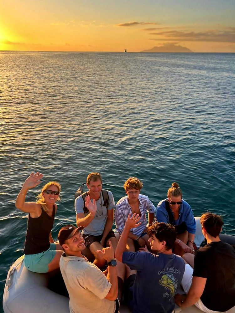 Voyage photo from extramile.org.za Seychelles 2025