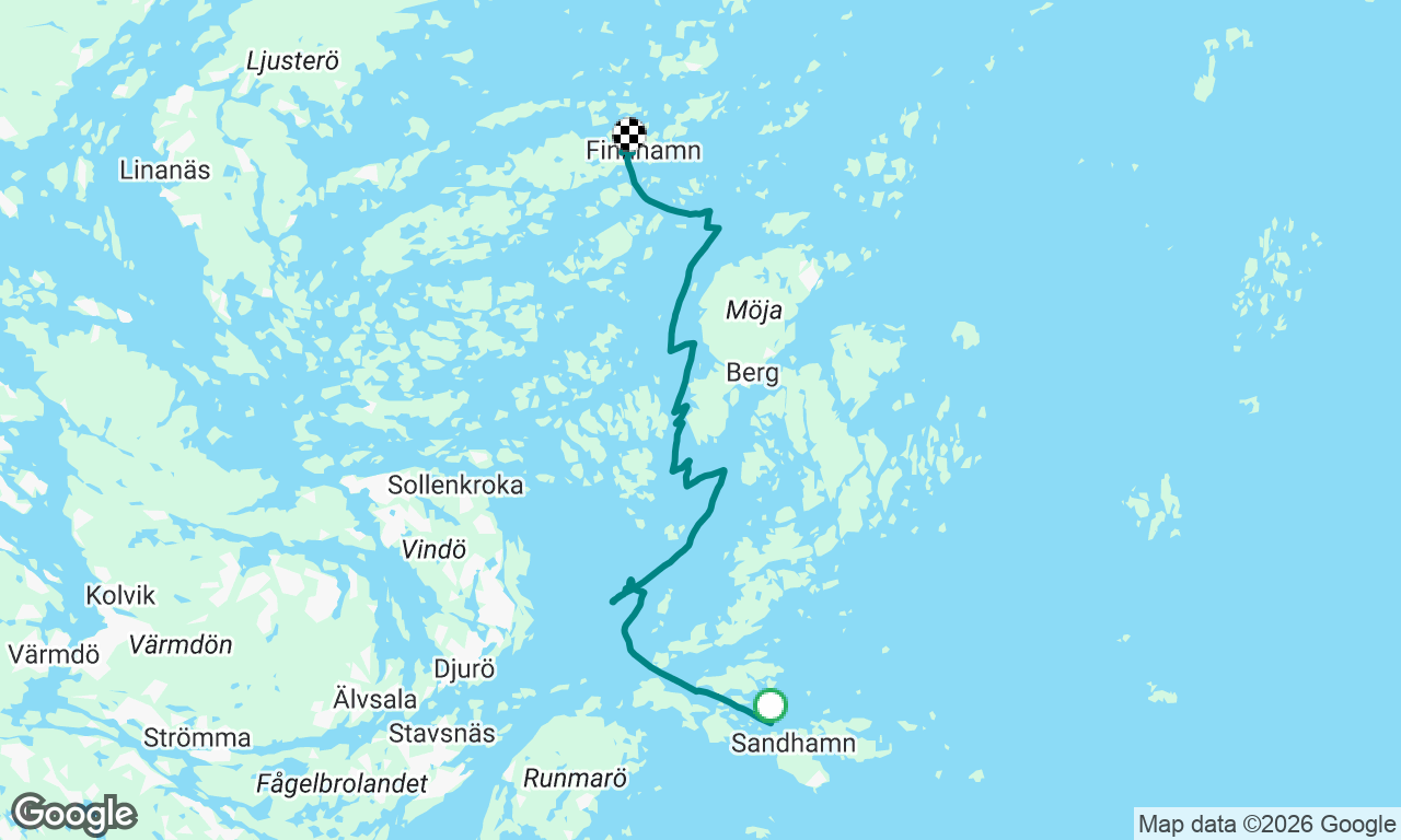 Leg 3, Mid Summer night Cruise