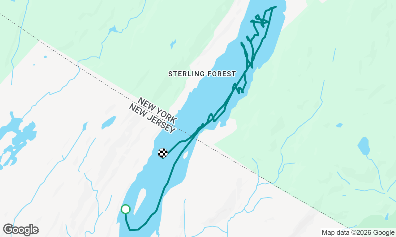 Voyage map