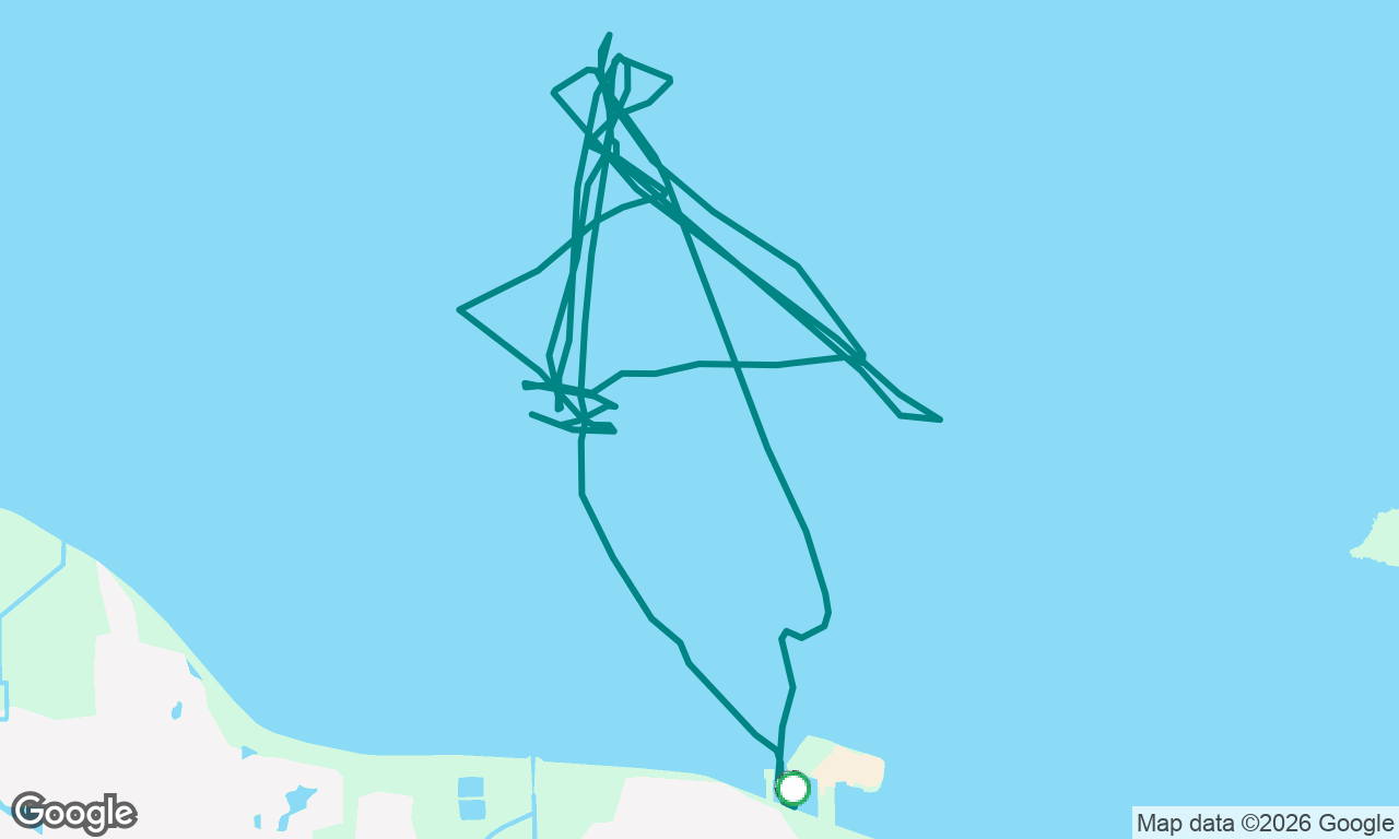 Voyage map