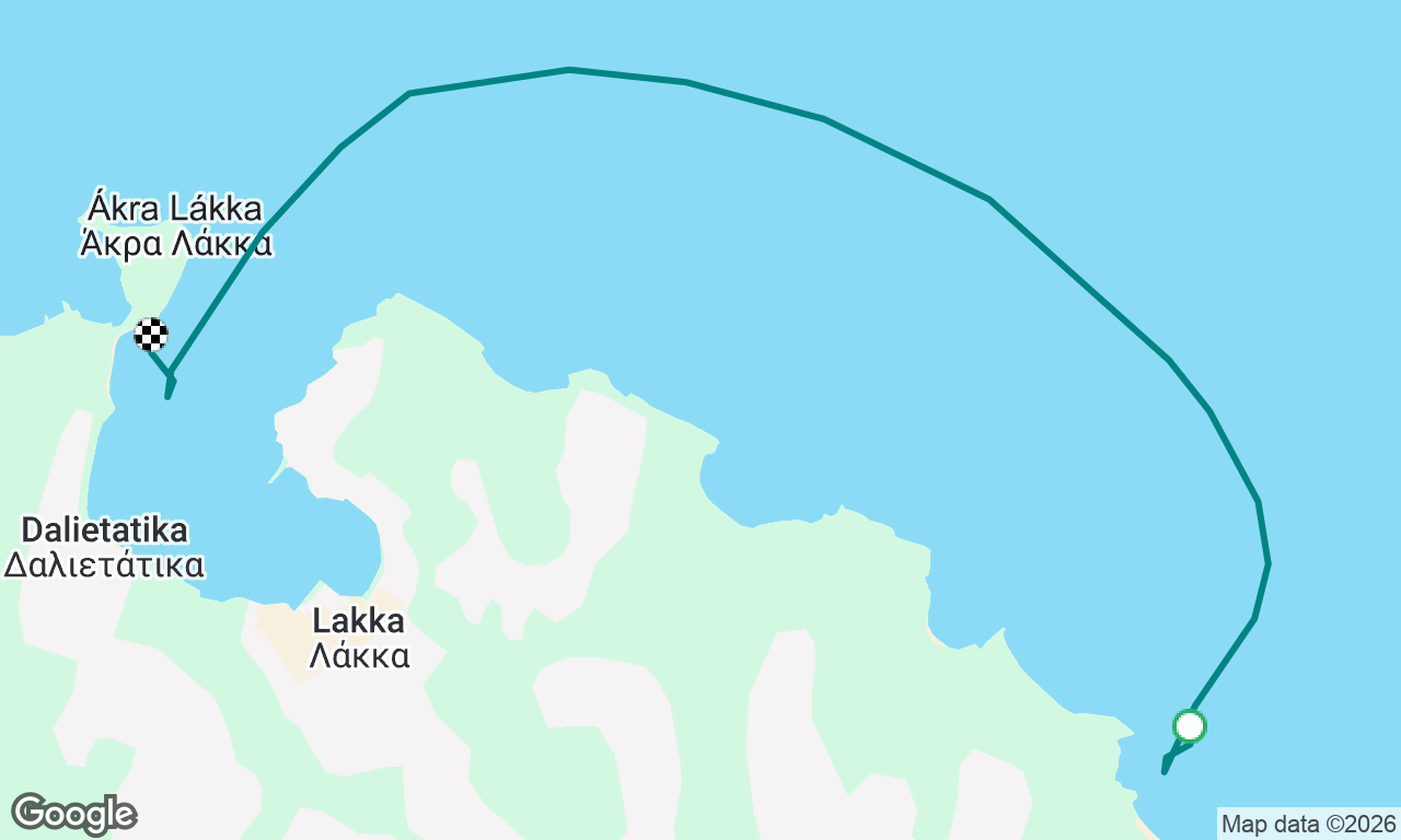 Voyage map