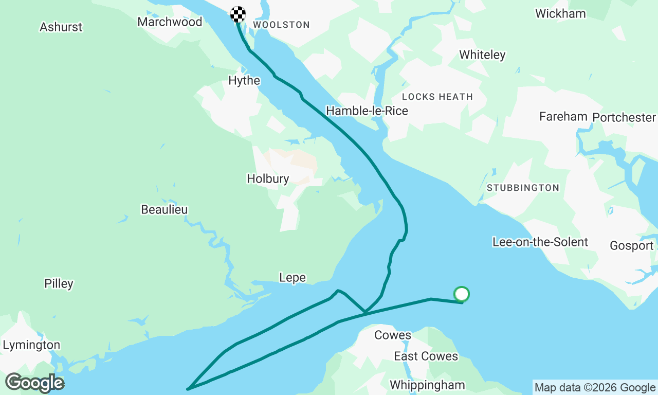 Gosport to Southampton