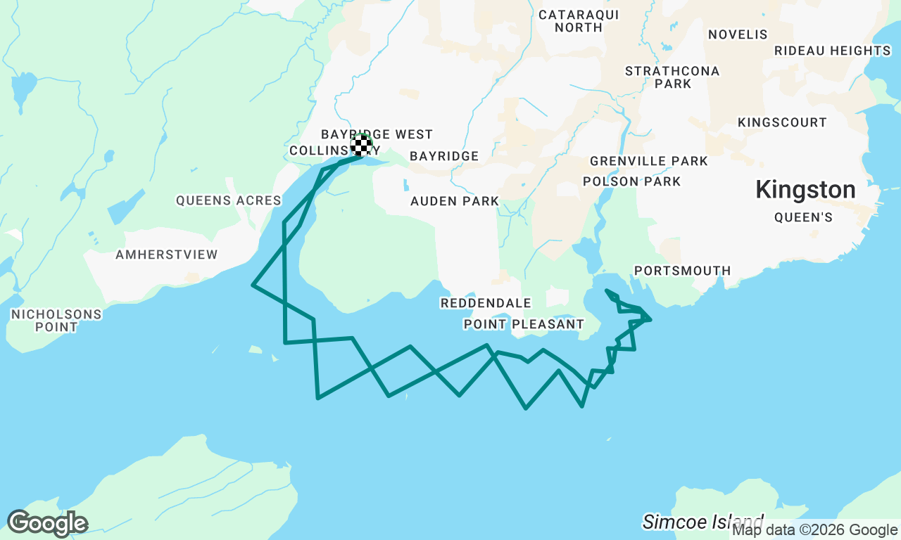Collin’s  Bay Area sail