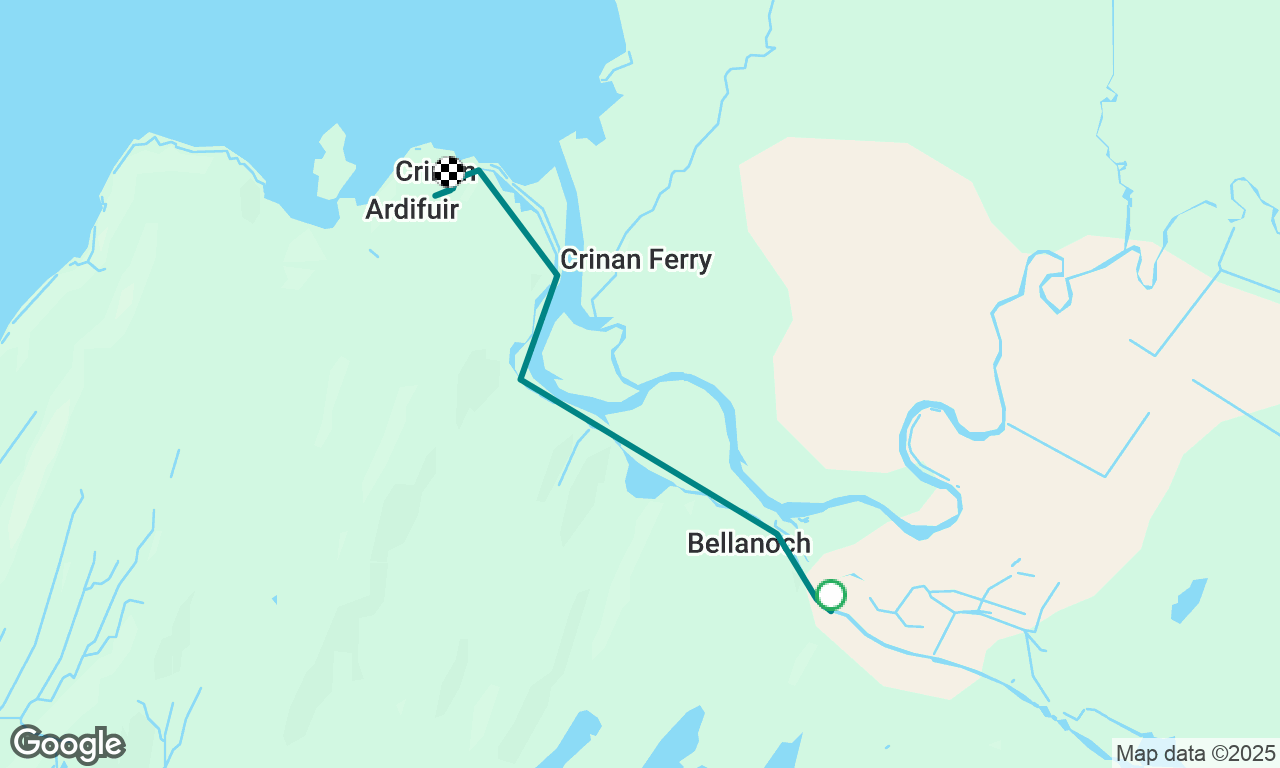 Crinan canal part 2.