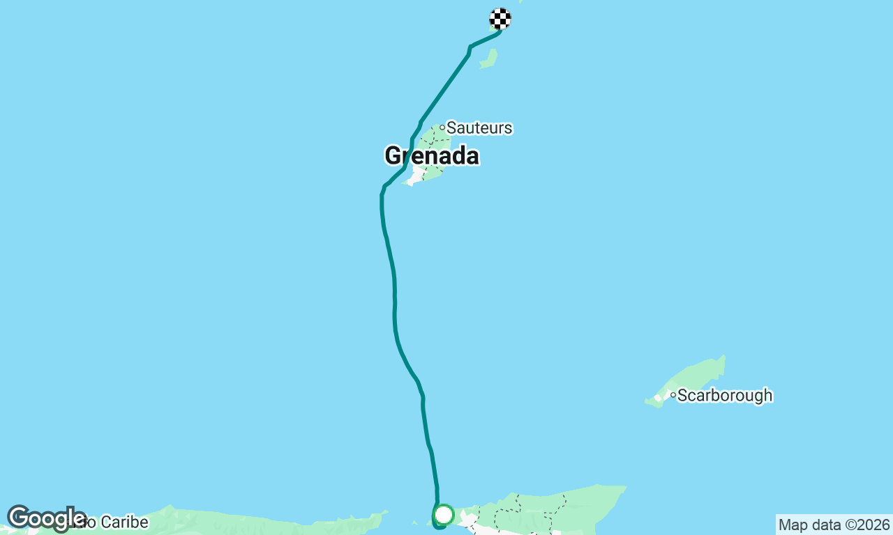 Trinidad to saint vincent