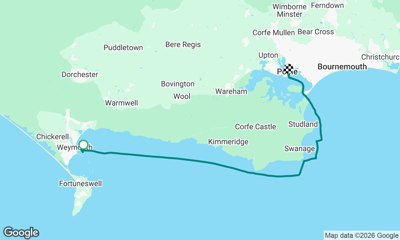 PYRA Weymouth to Poole