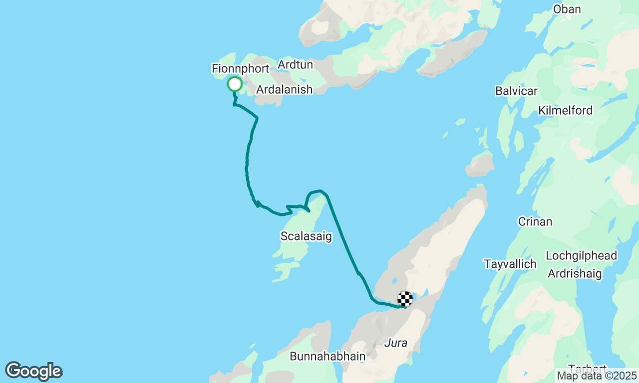 Upper Loch Tarbert, Jura