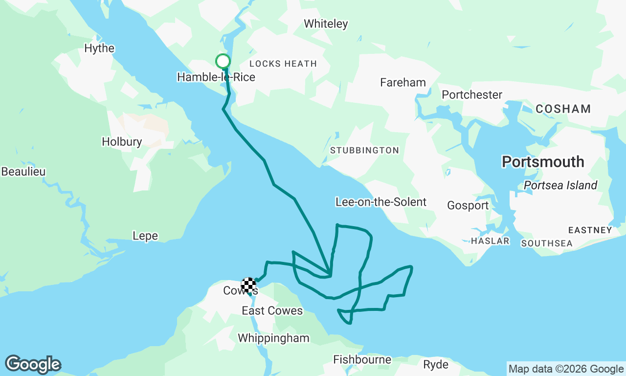 Voyage map