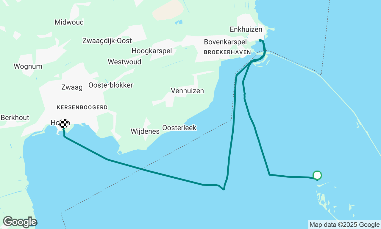 Marker Wadden naar Hoorn