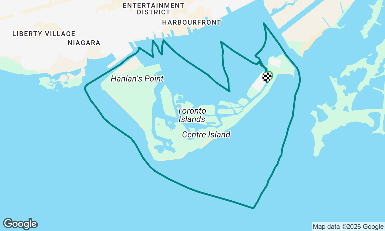 Voyage map