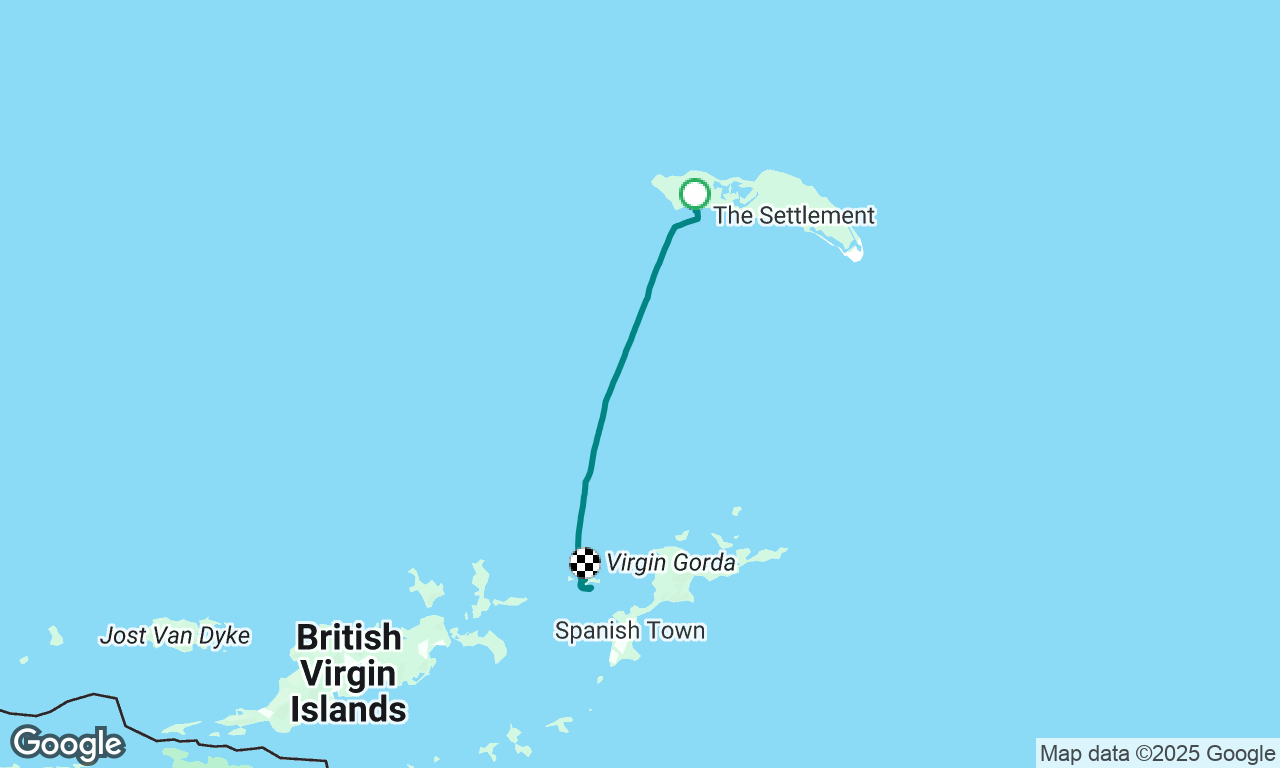 BVI - Day 5 - Anegada to Dog Islands