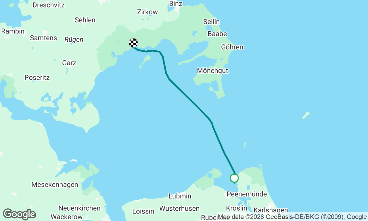 from Peenemünde to Lauterbach