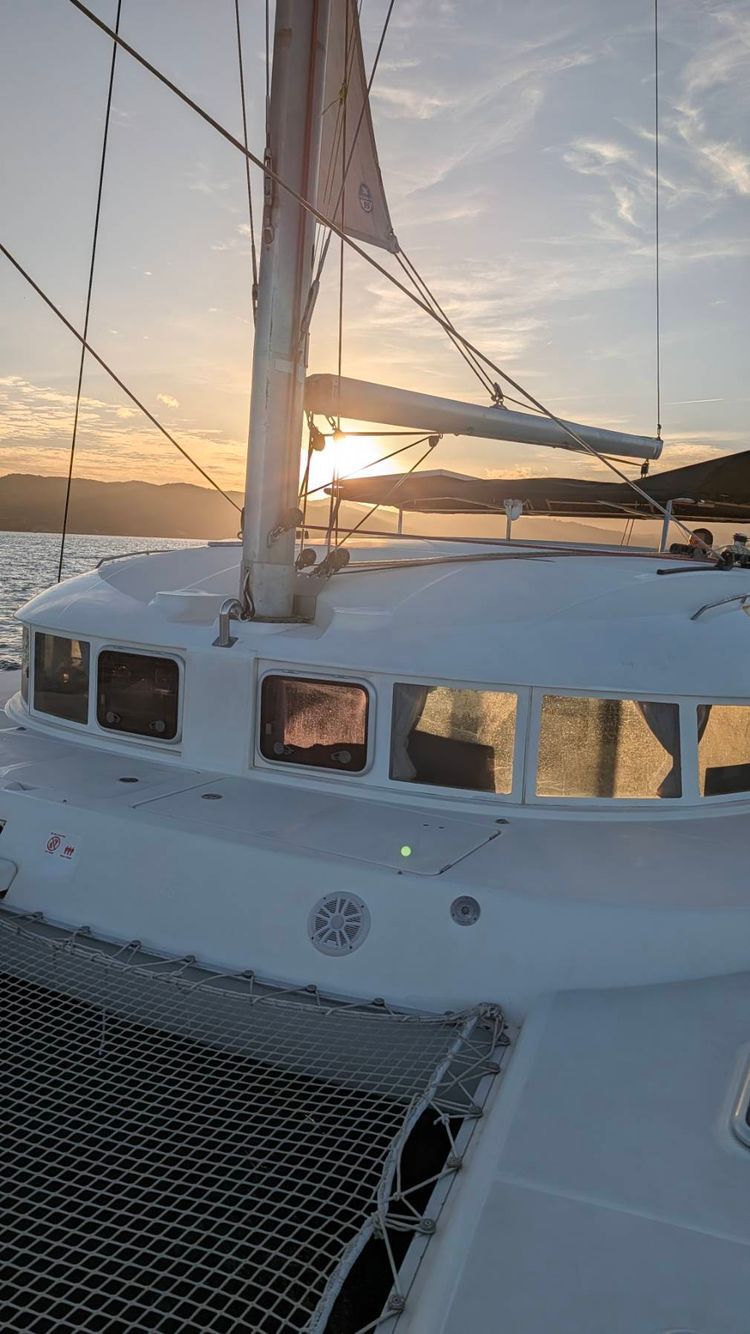 Voyage photo from puerto Banús to Algeciras bay and back to Estepona