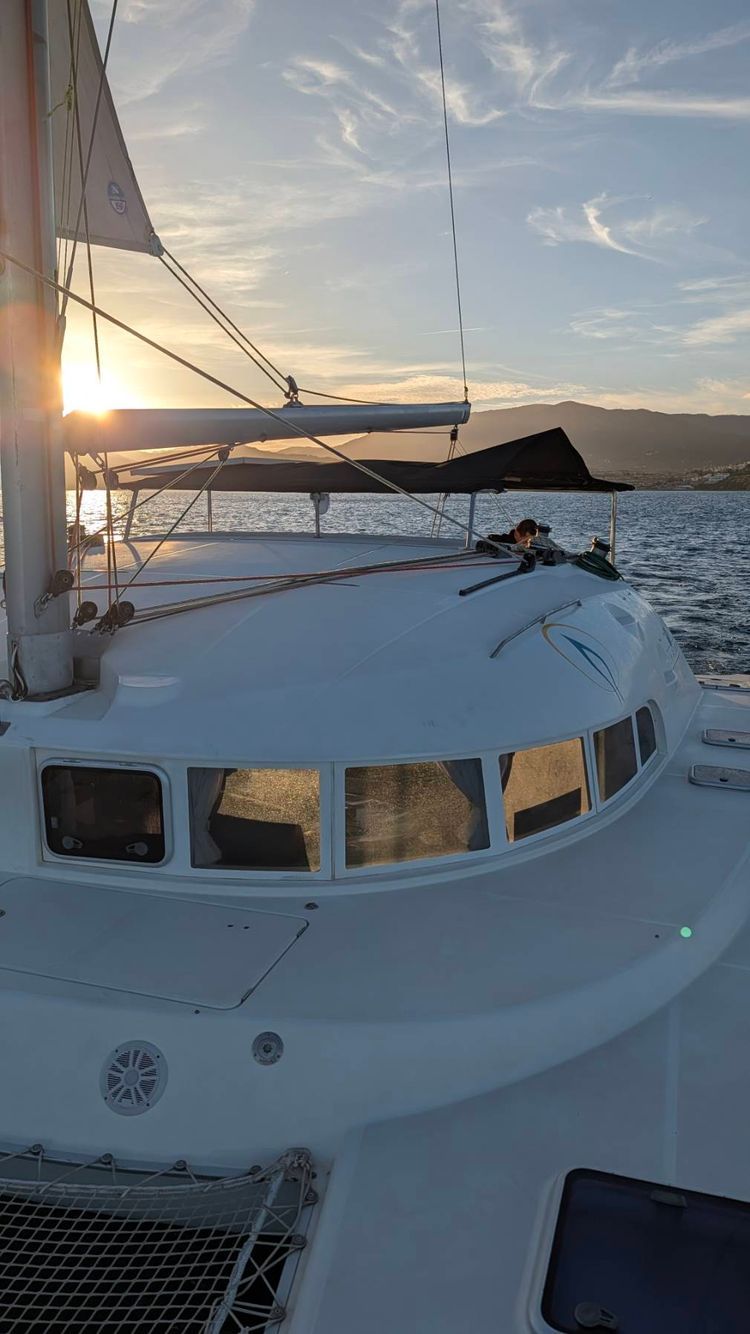 Voyage photo from puerto Banús to Algeciras bay and back to Estepona