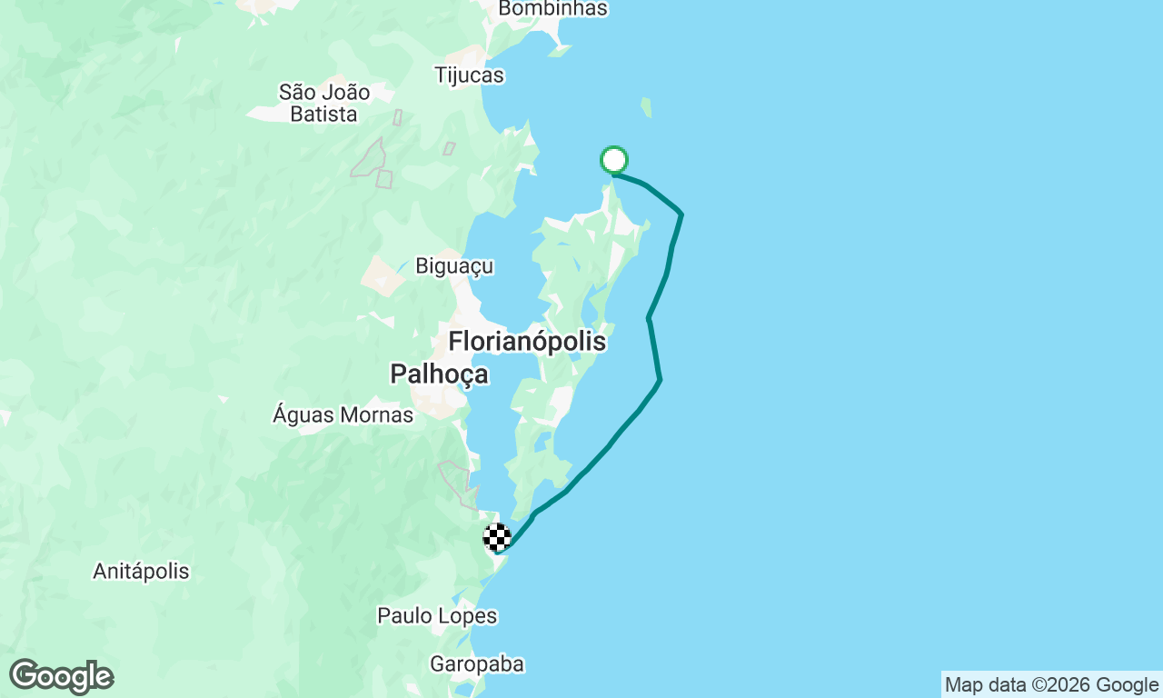 Voyage map
