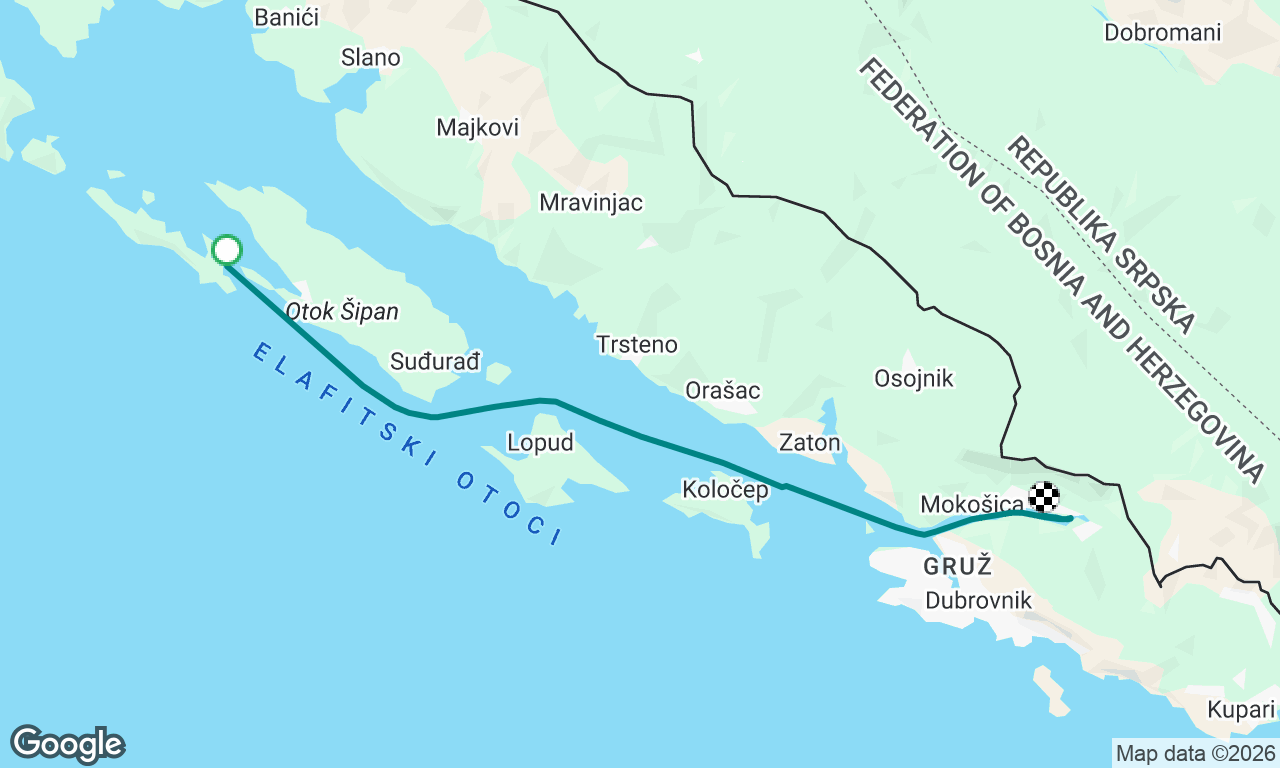 Sipan-Dubrovnik