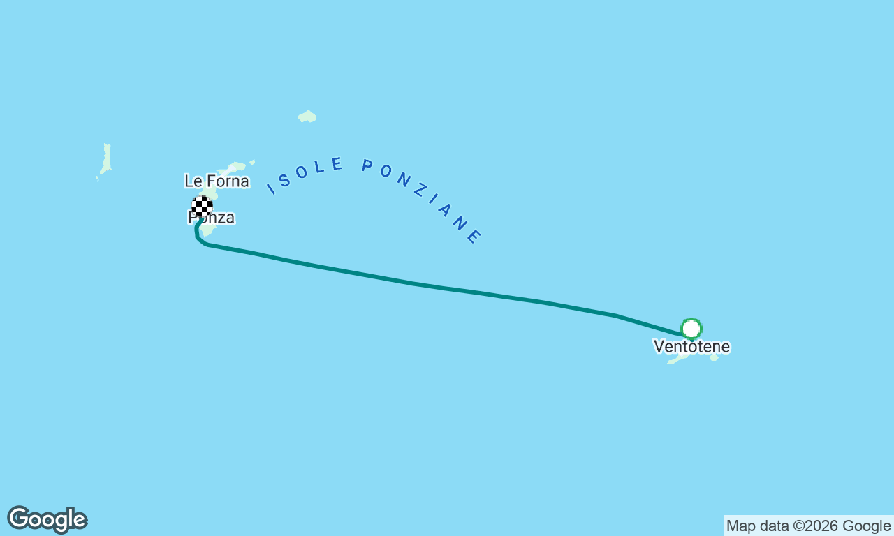 Voyage map