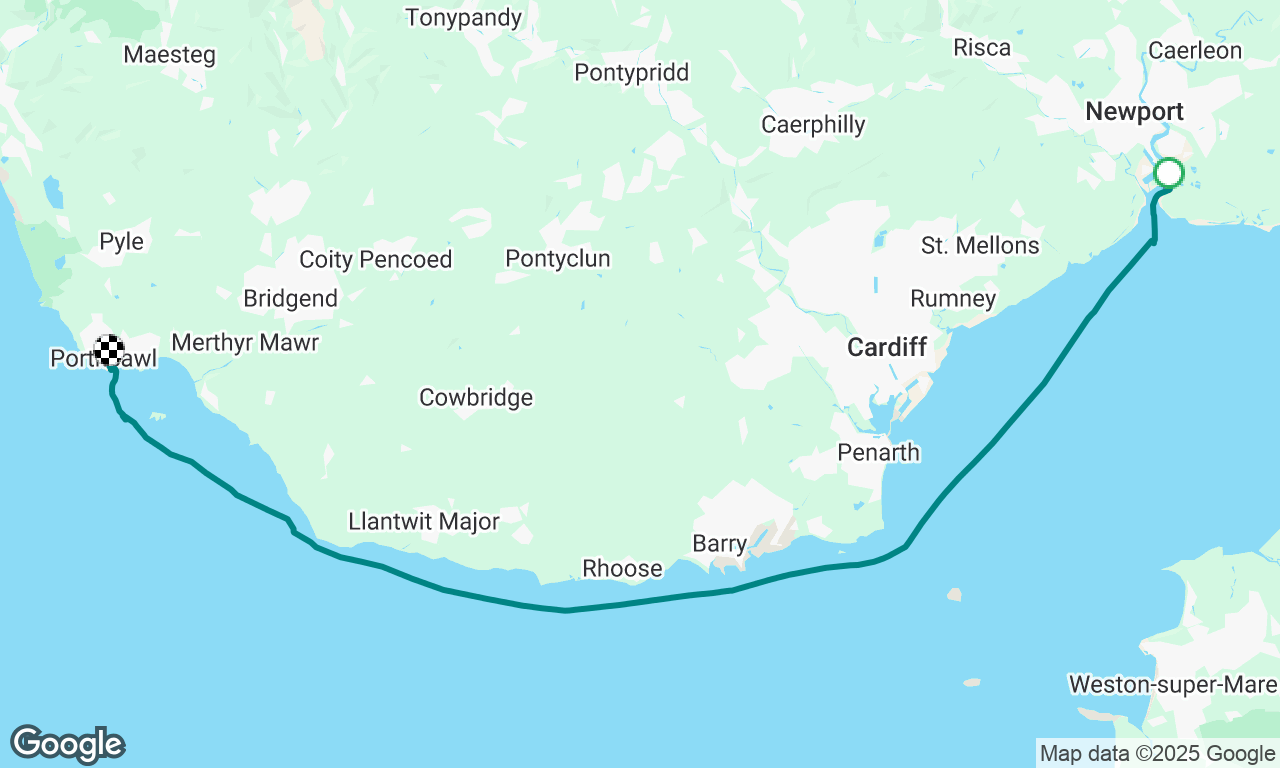 Enola - NUSC to Porthcawl