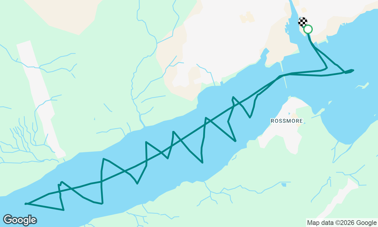 Voyage map
