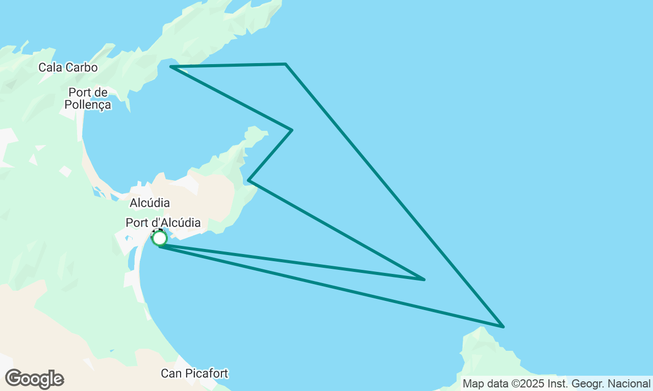 Birthday sail 