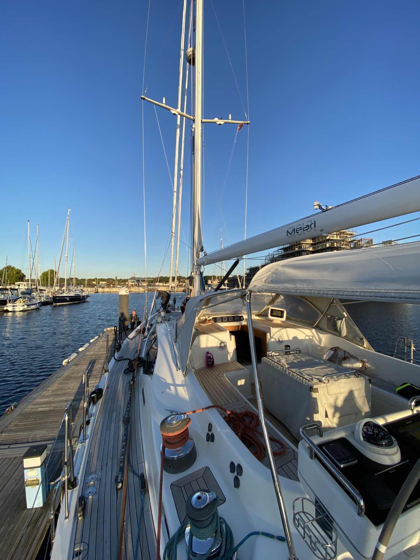 Weekend trip to Woolverstone on an Oyster 655_1201C688-2701-4DAB-A106-9343FE2AC7E8