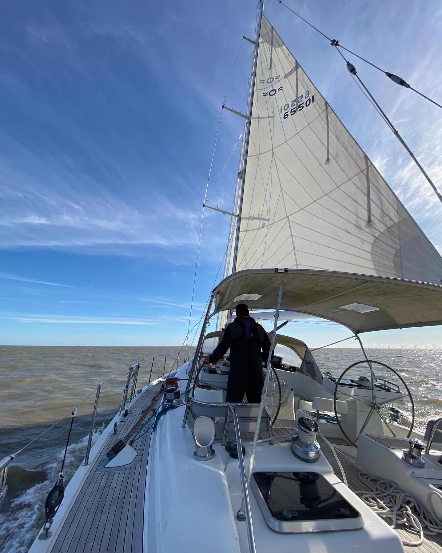 Weekend trip to Woolverstone on an Oyster 655_34ECC494-2A50-4425-B6E7-602428F509A3