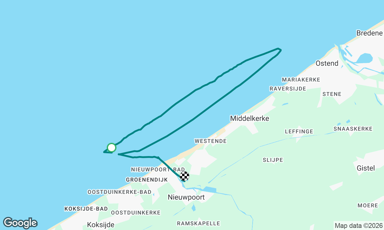 Voyage map