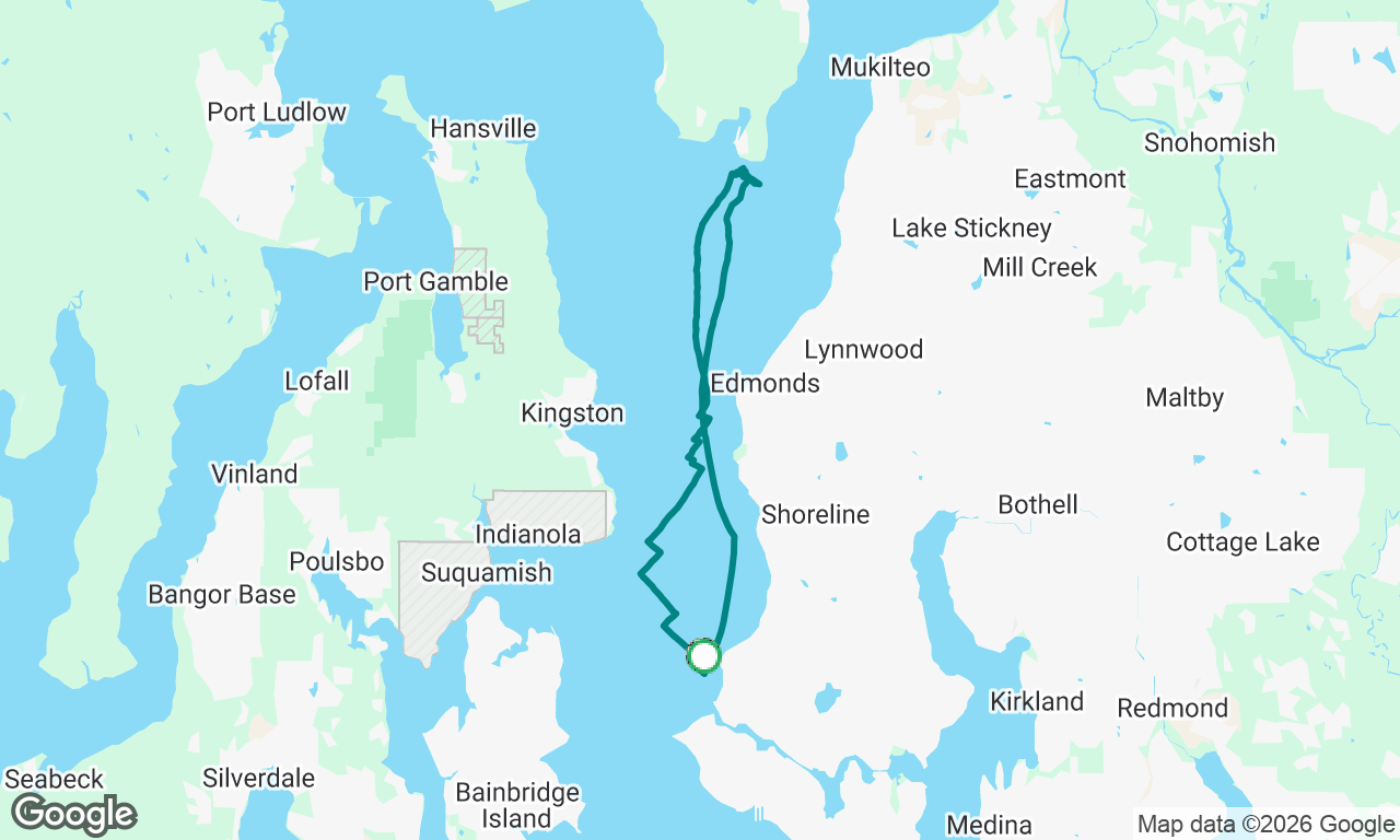 CYC Center Sound Series Race 3: Possession Point on Zephyr