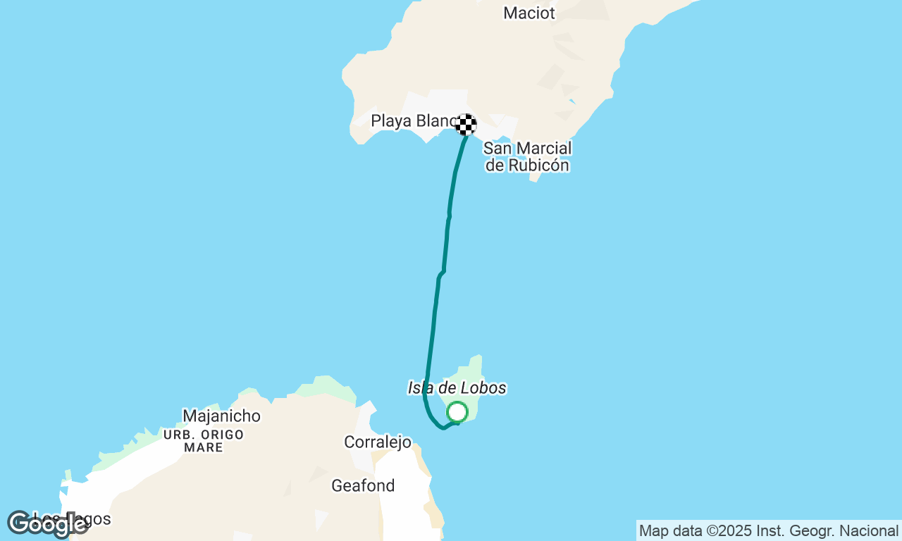 Back to Rubicón Marina to fix autopilot. 