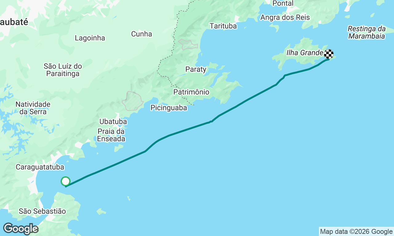 Voyage map