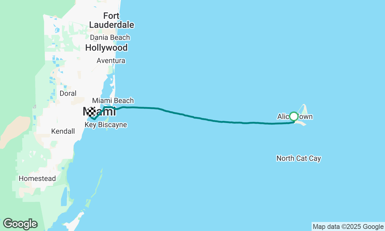 Bimini to Coconut Grove