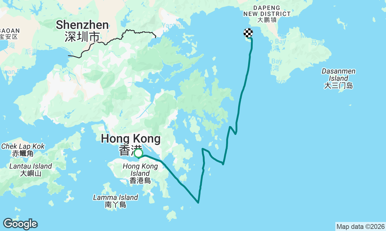Solo sail North!