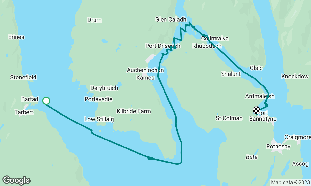 Tarbert to Port Bannatyne