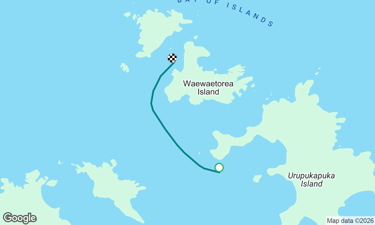 Voyage map