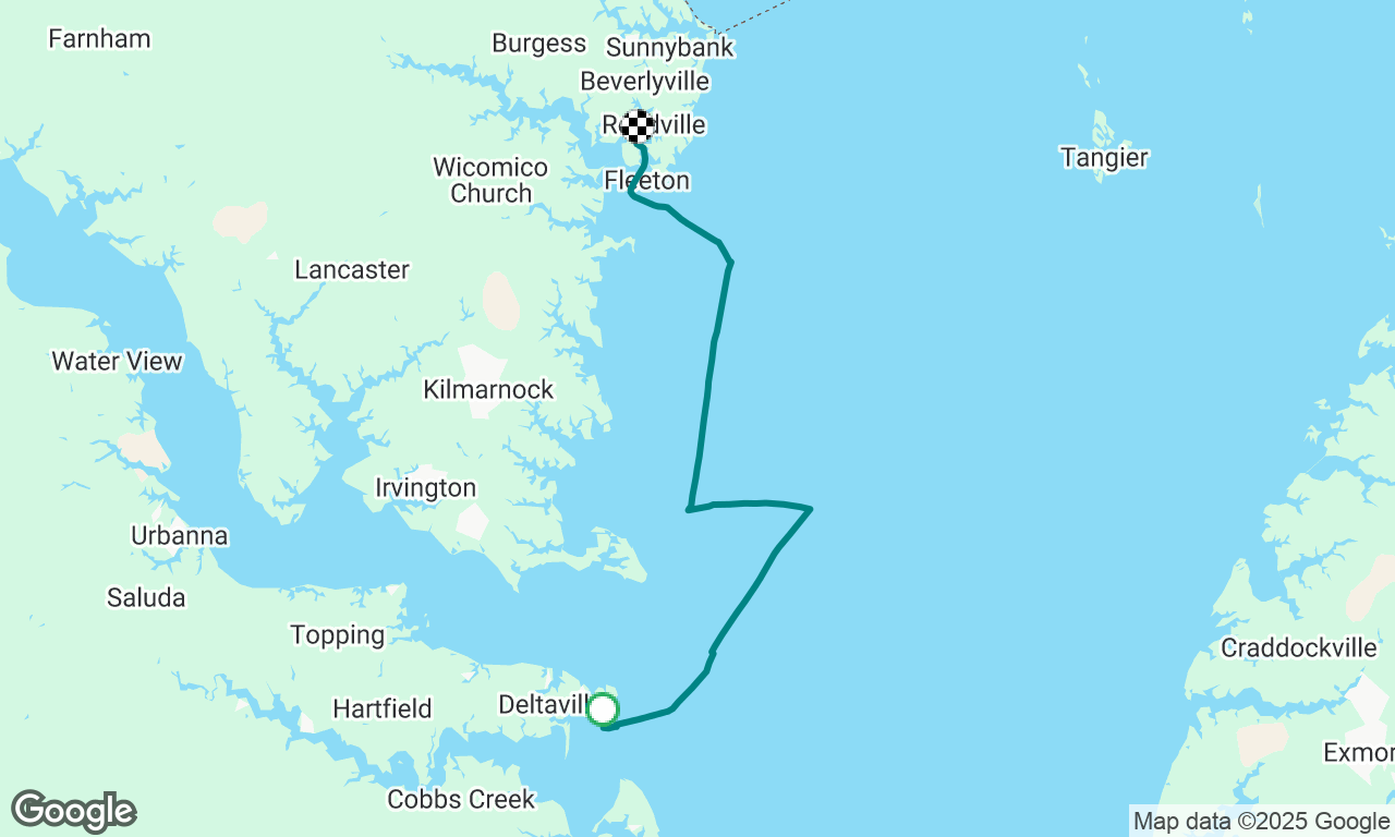 Day 6 of Oriental to New London Conn 