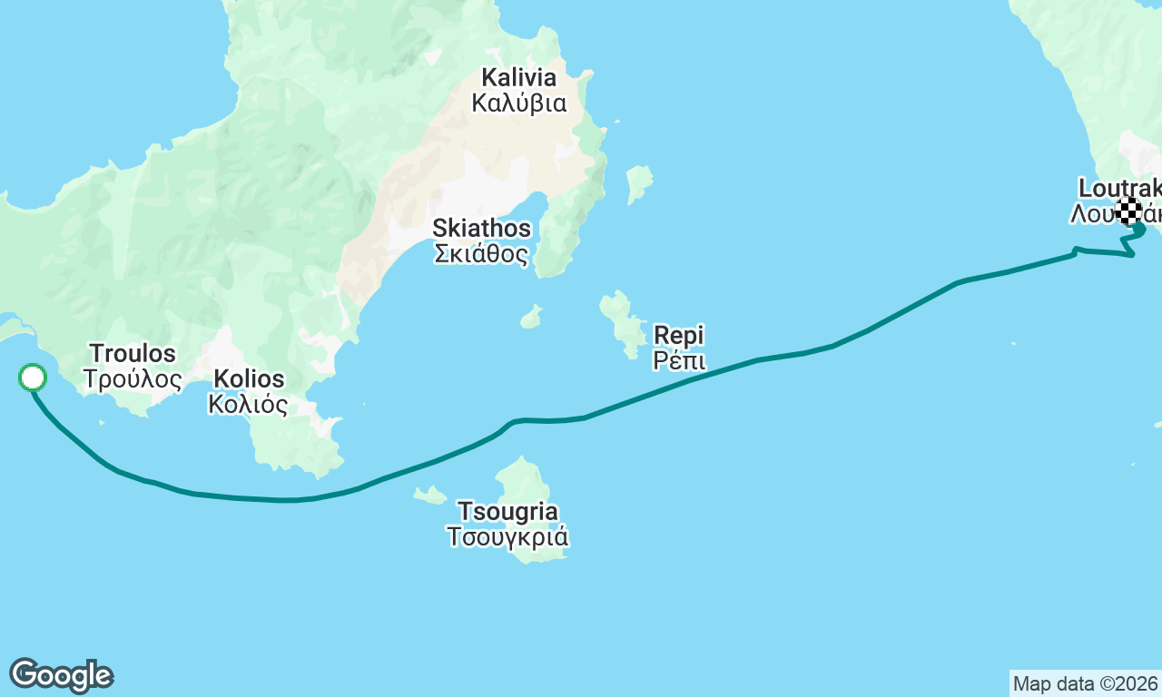 Home port and our best day of sailing in Greece ever!