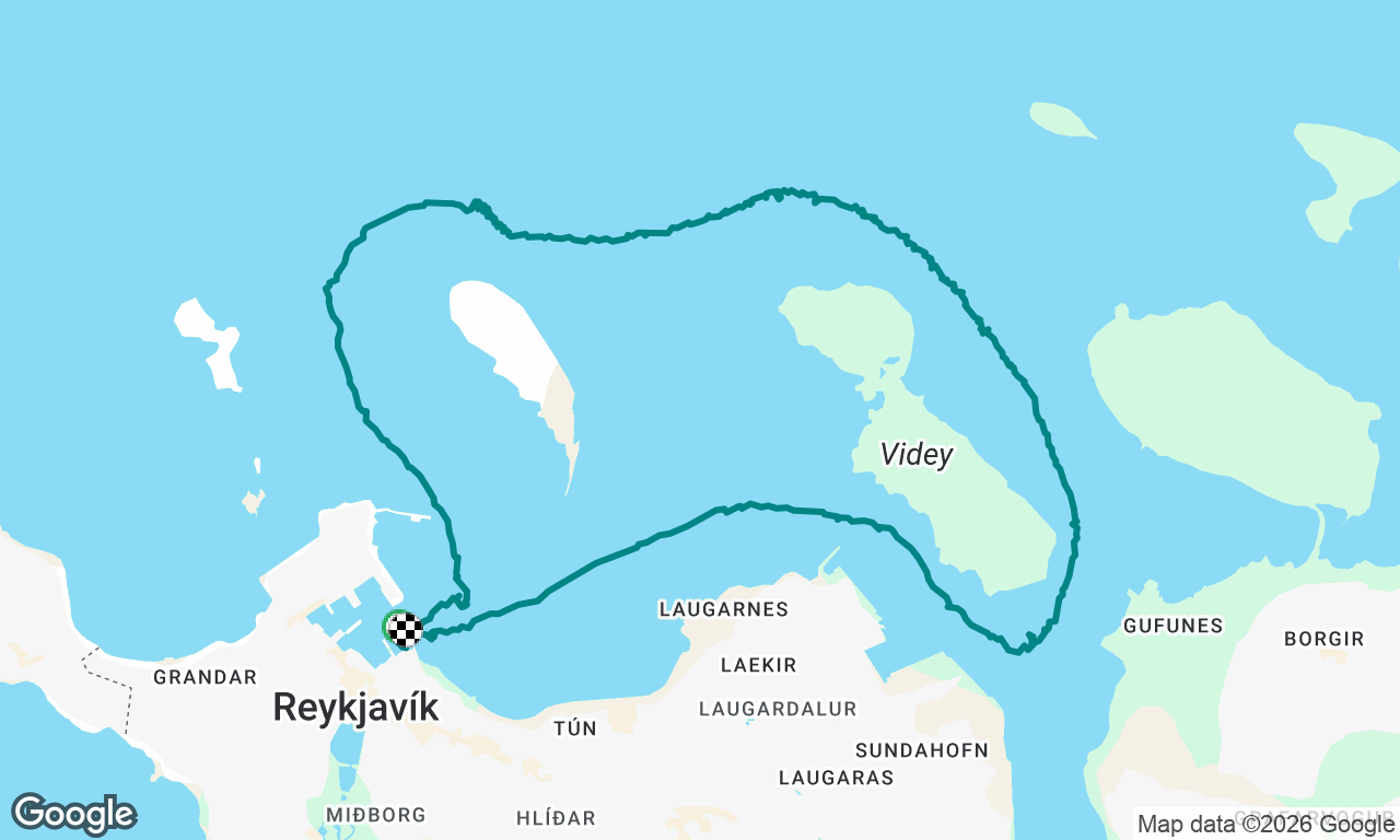 Voyage map