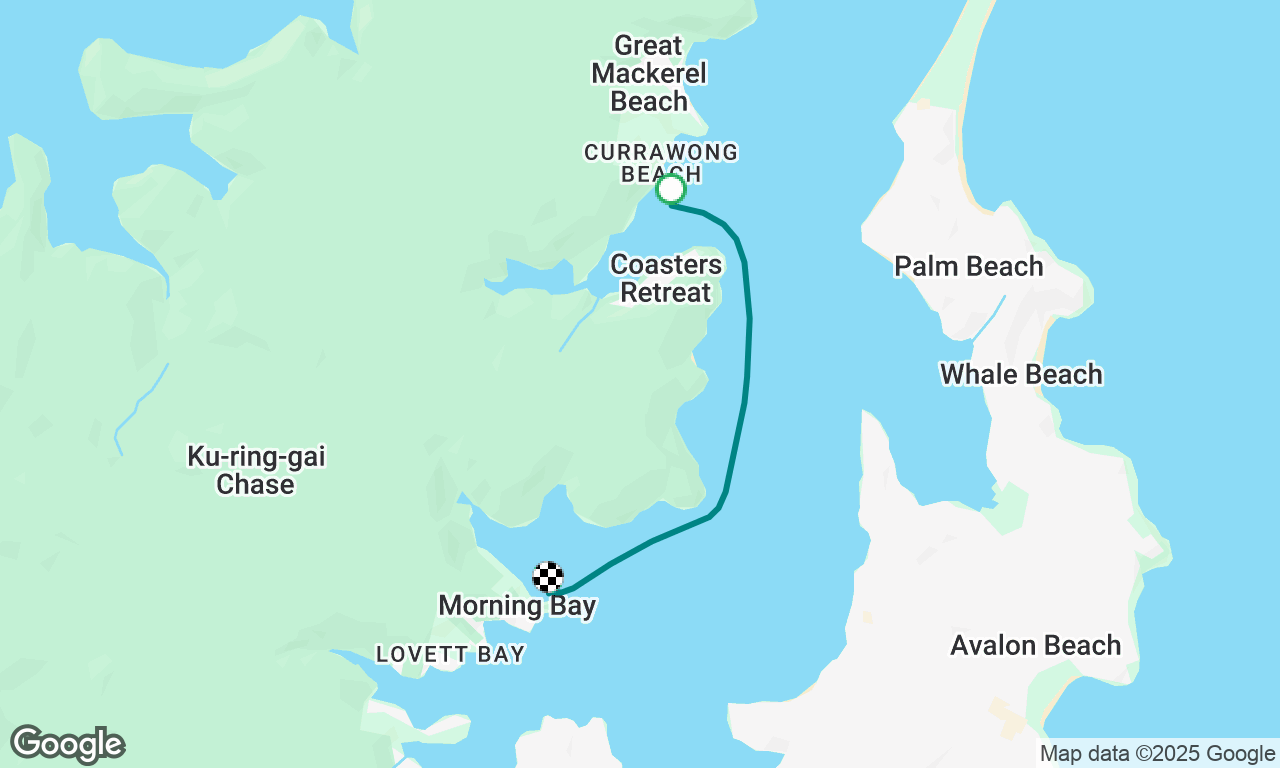 QLD25 73. Coasters to Morning Bay, Pittwater