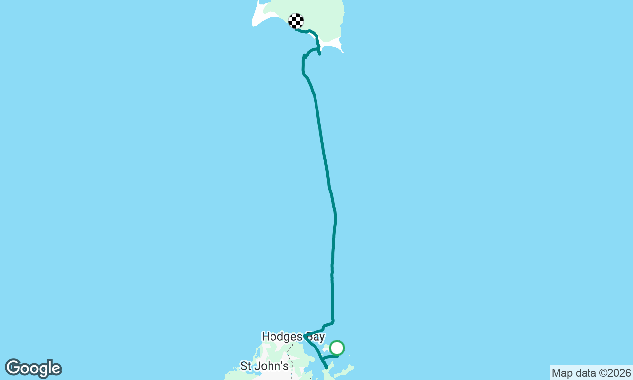 Antigua to Barbuda