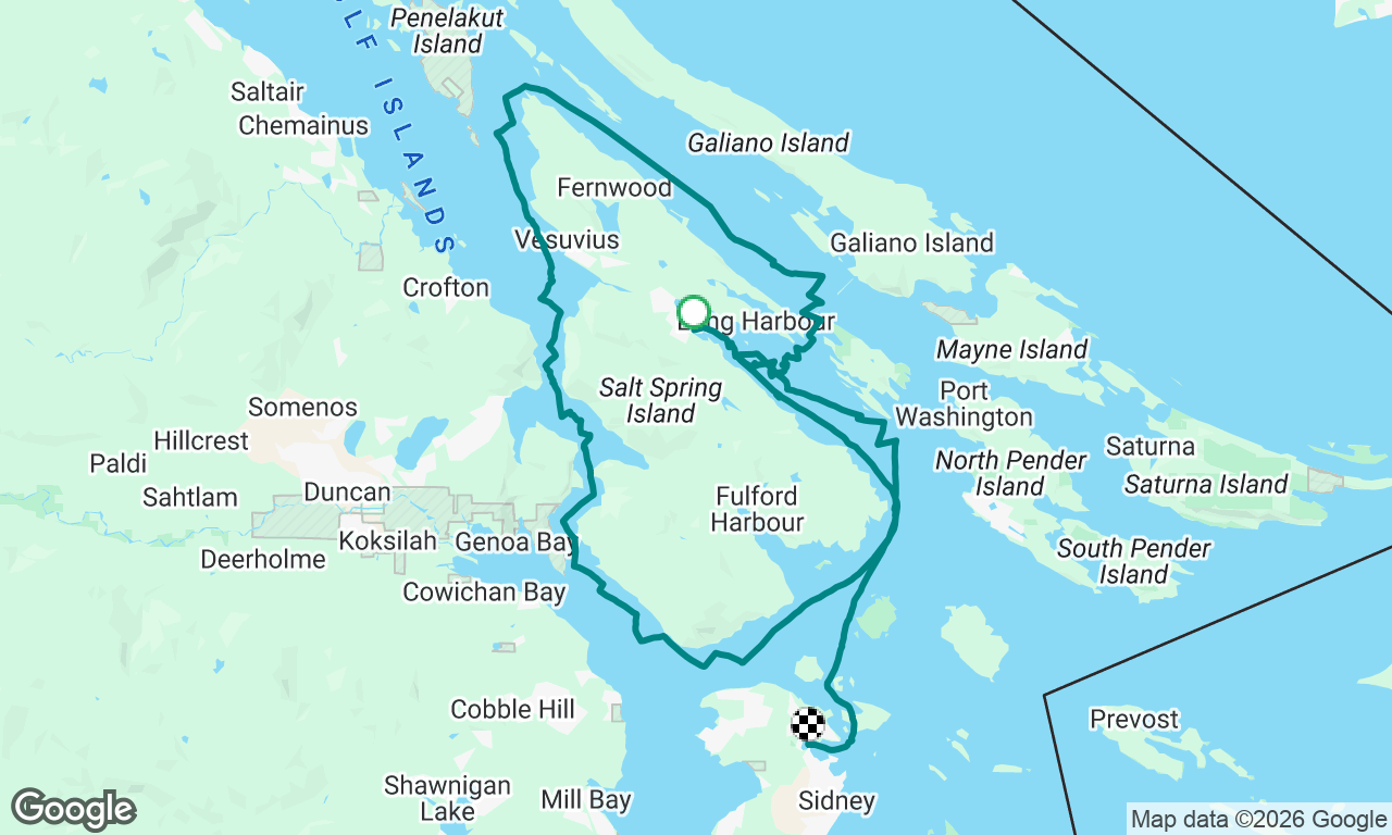 Round Saltspring Race