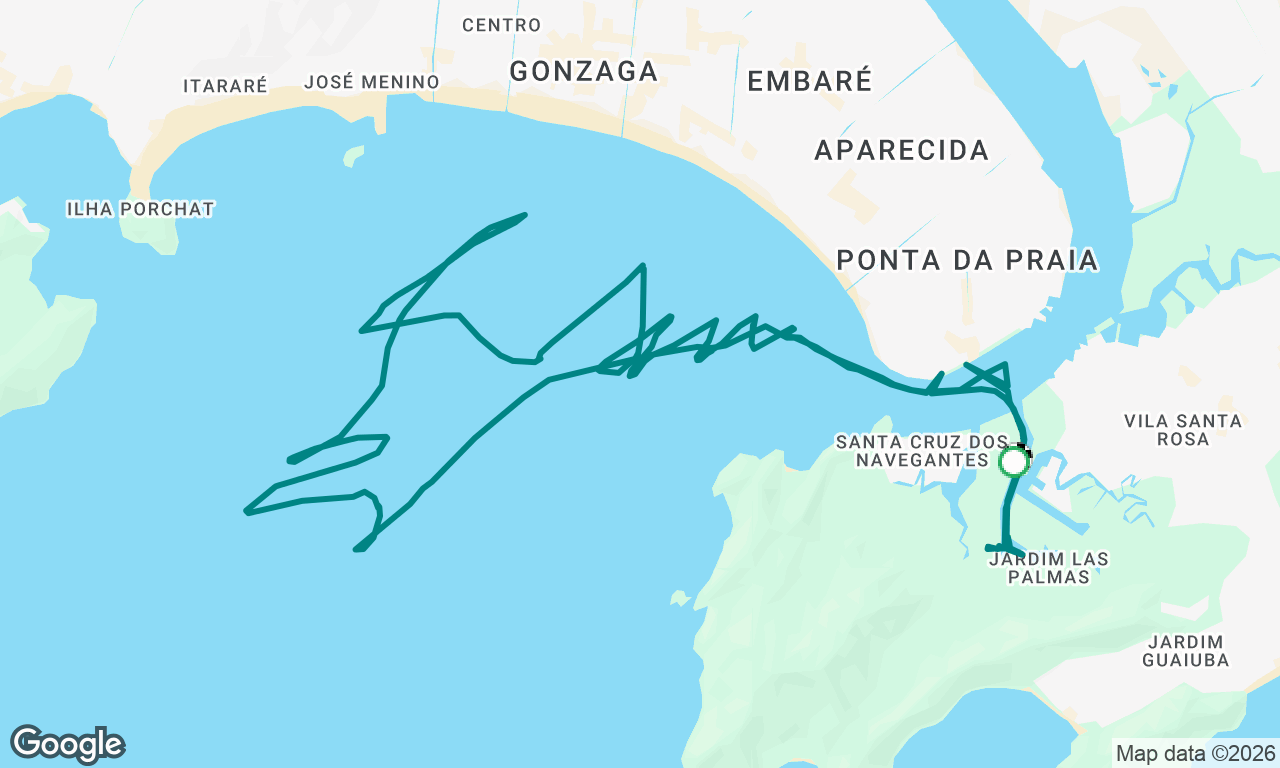 Voyage map
