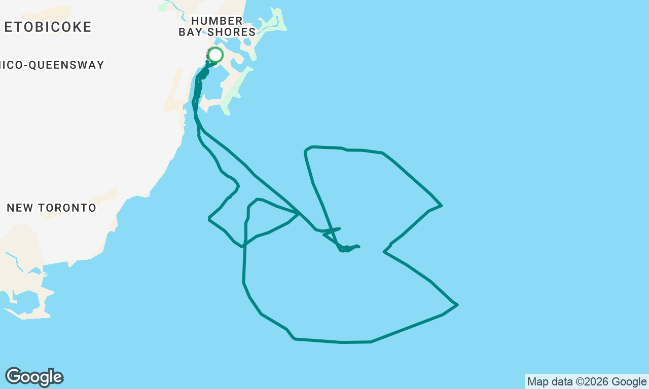 around the buoys race 1