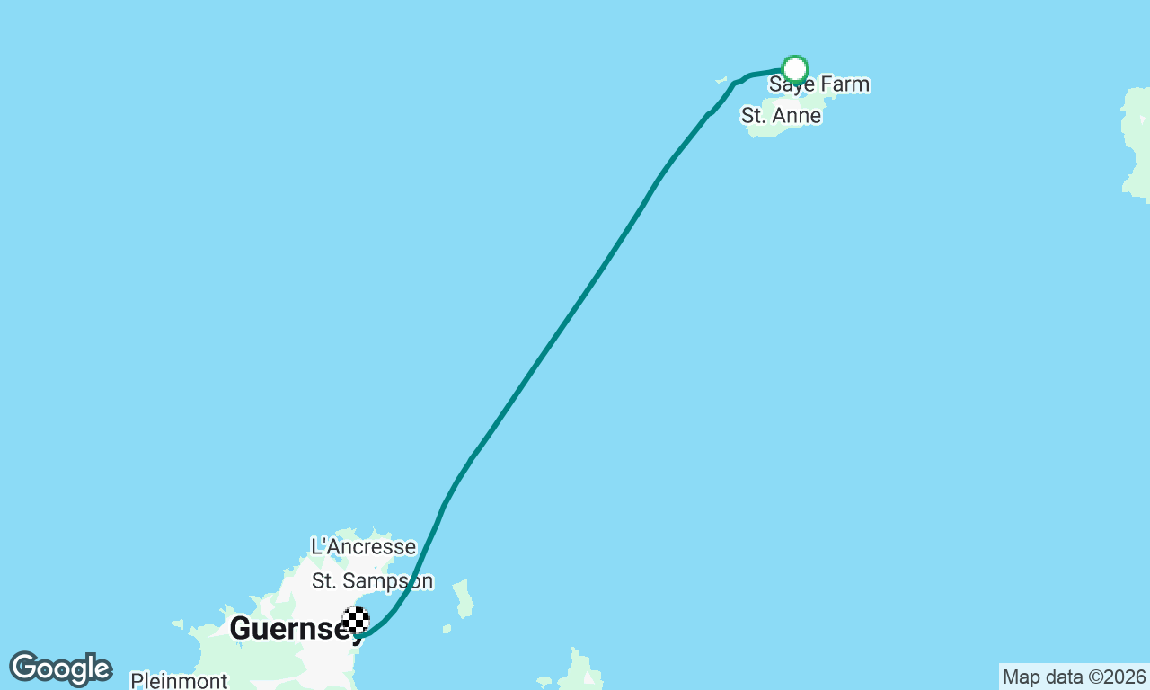 Alderney to St Peter Port